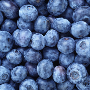 fresh ripe blueberries berries, organic food background